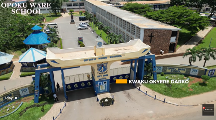 Opoku Ware School campus